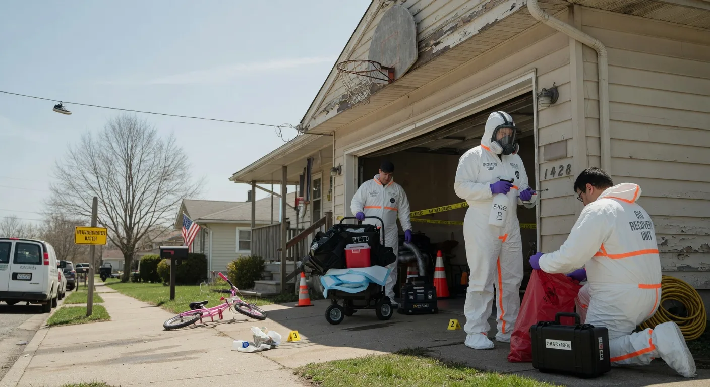 Biohazard Cleanup in Encampment, WY near me